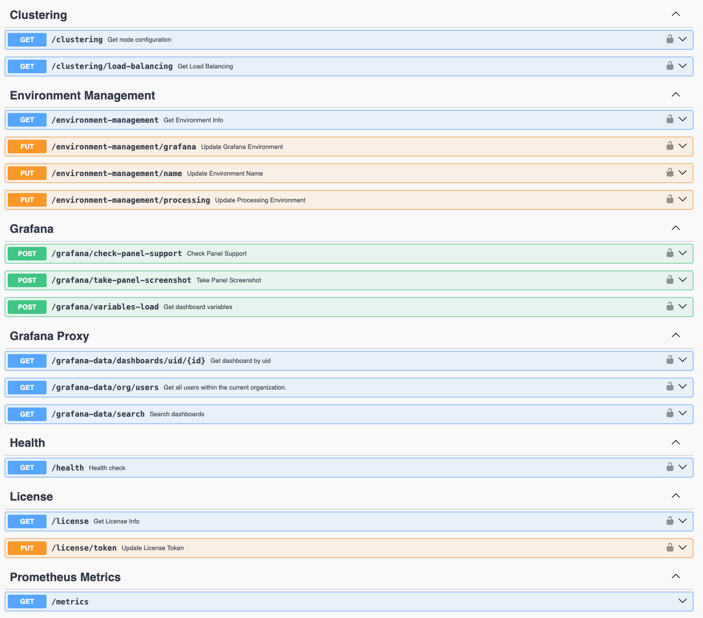 Business Engine Swagger UI displaying REST API endpoints for testing and integration purposes.